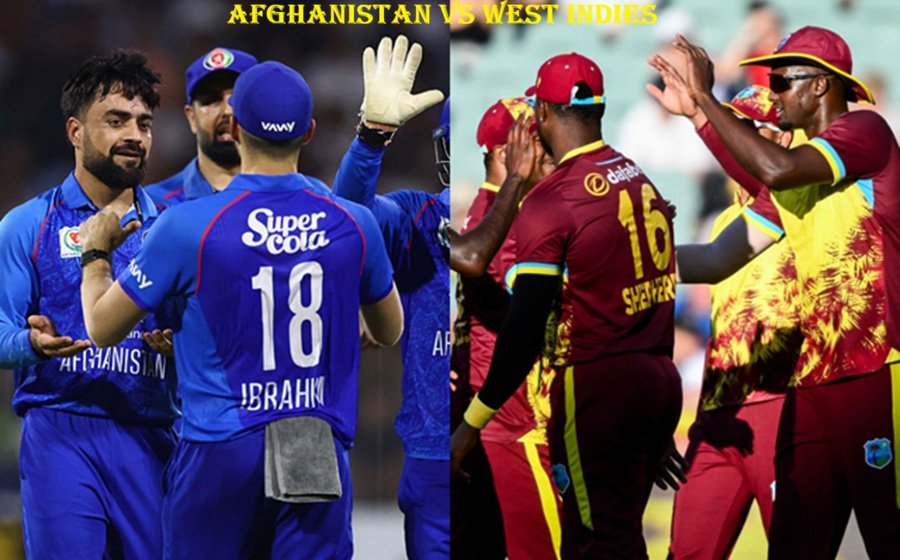 Afghanistan vs West Indies
