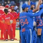 Zimbabwe vs India – Full Cricket History, Records, Stats & Match Analysis