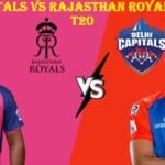 Delhi Capitals vs Rajasthan Royals Timeline T20