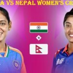 india vs nepal women's cricket