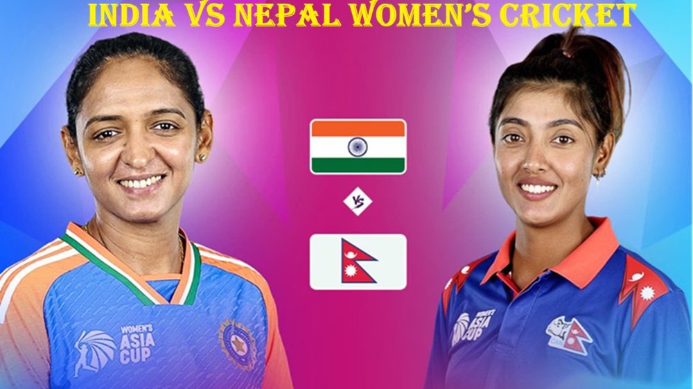 india vs nepal women's cricket