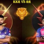 KKR vs RR