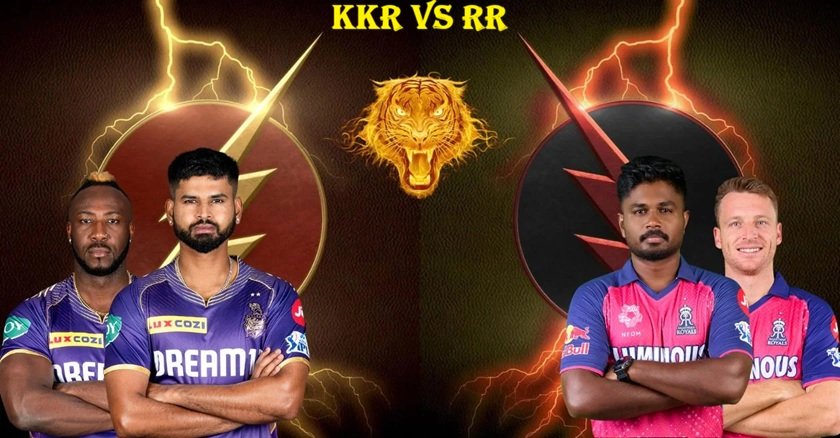 KKR vs RR