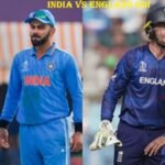 India vs England ODI
