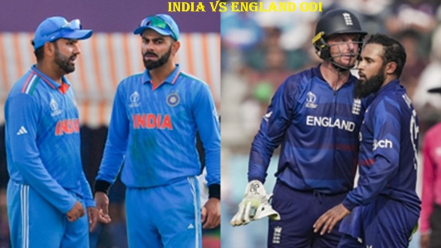 India vs England ODI
