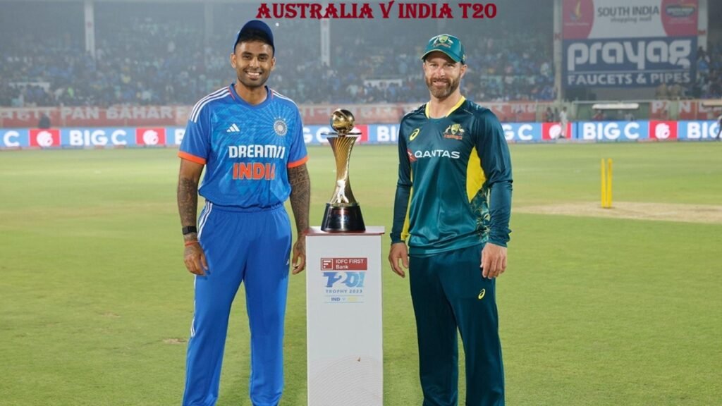 Australia v India T20
