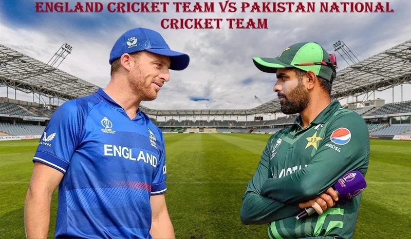 England Cricket Team vs Pakistan National Cricket Team