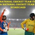 India National Cricket Team vs South Africa National Cricket Team Match Scorecard