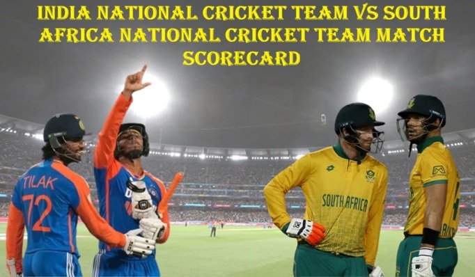India National Cricket Team vs South Africa National Cricket Team Match Scorecard