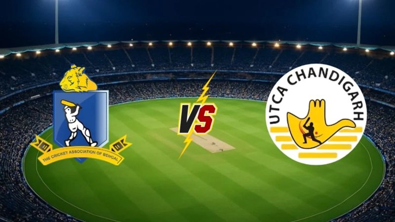 chandigarh cricket team vs uttar pradesh cricket team