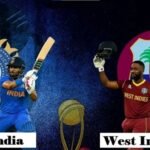India National Cricket Team vs West Indies Cricket Team Match Scorecard