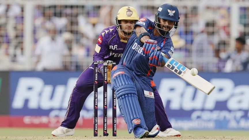 lucknow super giants vs kolkata knight riders match scorecard