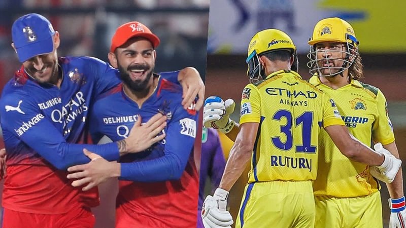 royal challengers bengaluru vs chennai super kings
