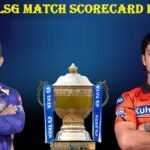 CSK vs LSG Match Scorecard IPL 2026