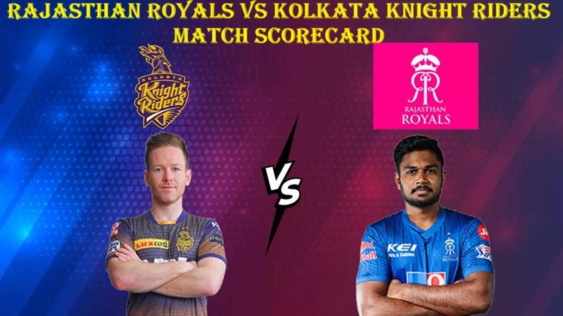 Rajasthan Royals vs Kolkata Knight Riders Match Scorecard