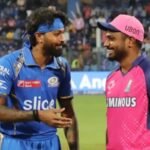 mumbai indians vs rajasthan royals timeline