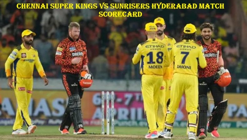 chennai super kings vs sunrisers hyderabad match scorecard
