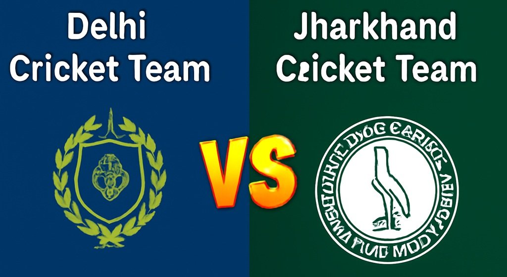 delhi cricket team vs jharkhand cricket team players