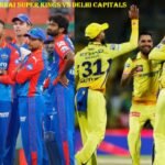 Chennai Super Kings vs Delhi Capitals