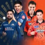 gujarat titans vs sunrisers hyderabad match scorecard