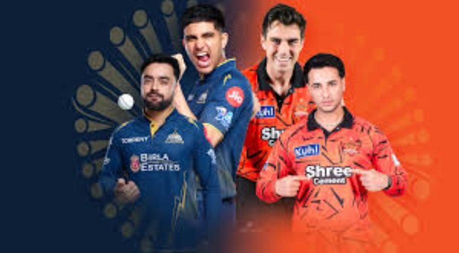 gujarat titans vs sunrisers hyderabad match scorecard